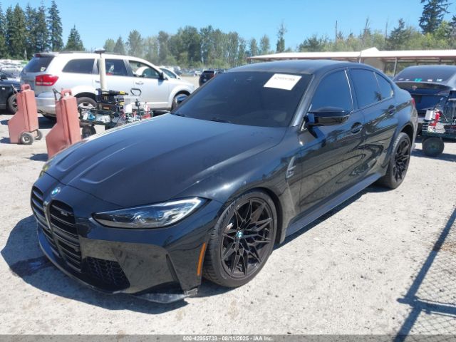 2021 BMW M3 WBS33AY07MFK73995 Photo 1