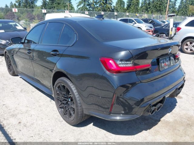 2021 BMW M3 WBS33AY07MFK73995 Photo 2