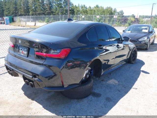 2021 BMW M3 WBS33AY07MFK73995 Photo 3