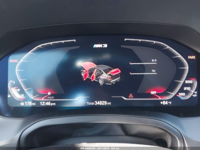 2021 BMW M3 WBS33AY07MFK73995 Photo 6