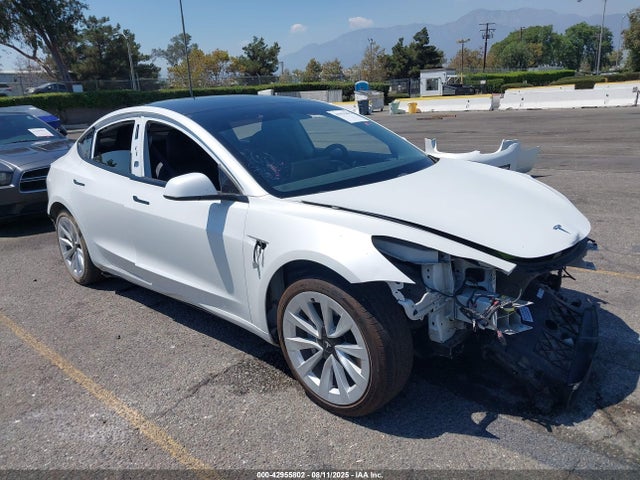 2021 TESLA MODEL 3 5YJ3E1EA0MF082390 Photo 0