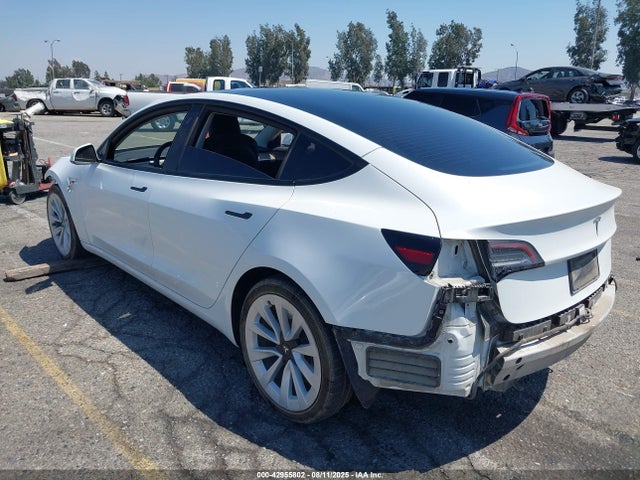 2021 TESLA MODEL 3 5YJ3E1EA0MF082390 Photo 2