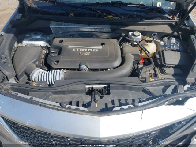 2022 CADILLAC XT4 1GYFZDR43NF117535 Photo 9