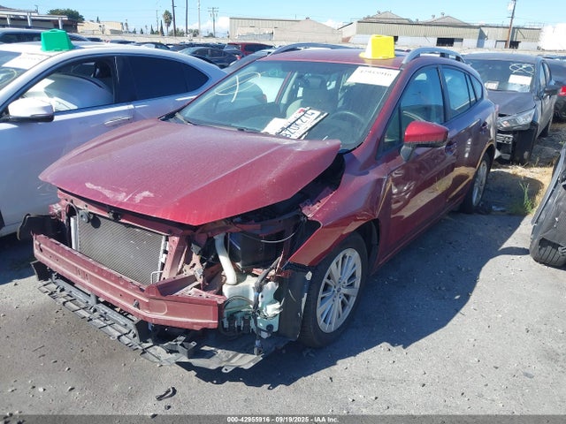 4S3GTAB60J3722890 Subaru Impreza