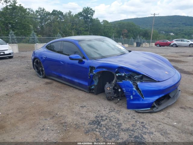 2022 PORSCHE TAYCAN WP0AA2Y12NSA12093