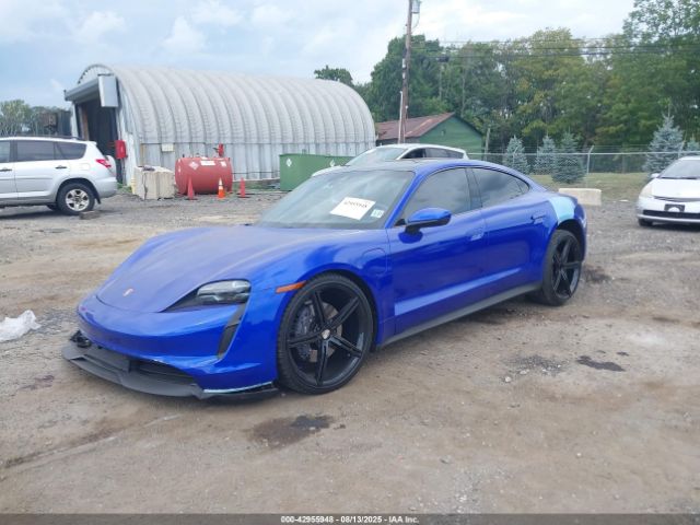2022 PORSCHE TAYCAN WP0AA2Y12NSA12093 Photo 1