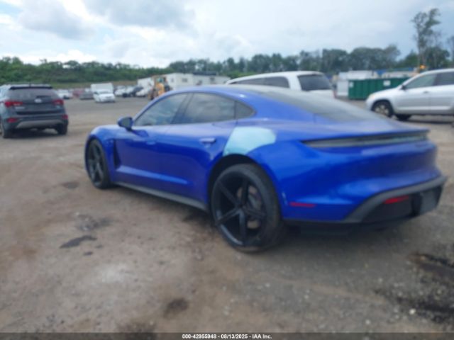 2022 PORSCHE TAYCAN WP0AA2Y12NSA12093 Photo 2