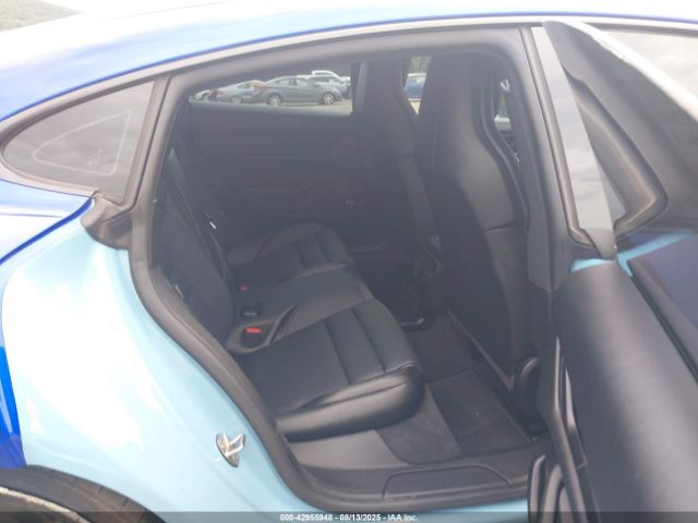 2022 PORSCHE TAYCAN WP0AA2Y12NSA12093 Photo 7