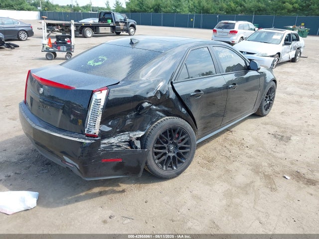 2012 CADILLAC CTS 1G6DG5E5XC0127649 Photo 3