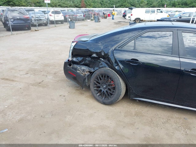 2012 CADILLAC CTS 1G6DG5E5XC0127649 Photo 5