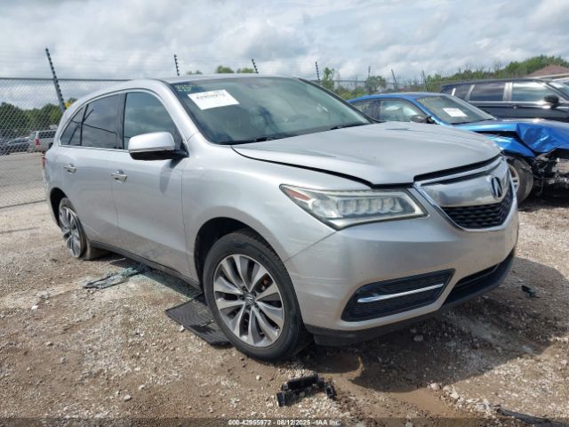 2015 ACURA MDX 5FRYD4H40FB013894 Photo 0