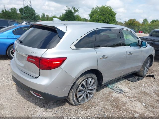 2015 ACURA MDX 5FRYD4H40FB013894 Photo 3