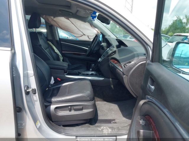 2015 ACURA MDX 5FRYD4H40FB013894 Photo 4