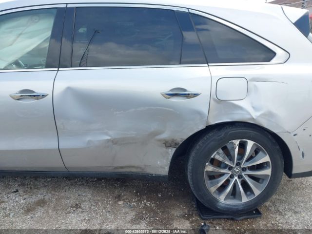 2015 ACURA MDX 5FRYD4H40FB013894 Photo 5