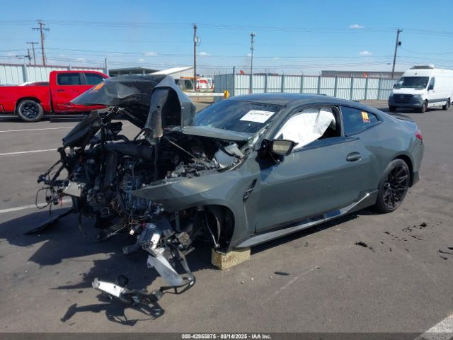 2025 BMW M4 WBS33HK01SCS19978 Photo 1