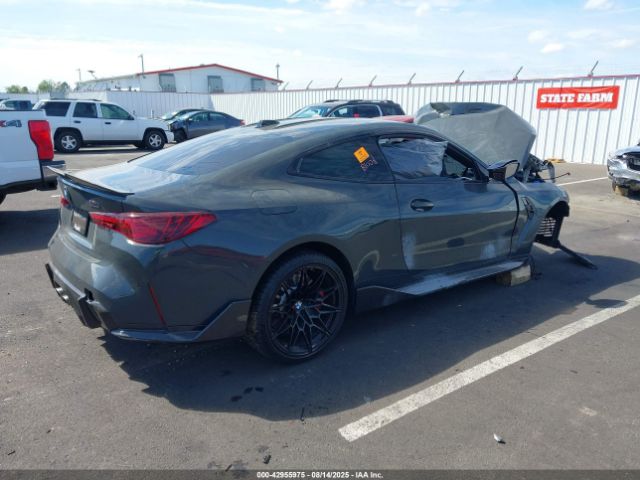 2025 BMW M4 WBS33HK01SCS19978 Photo 3