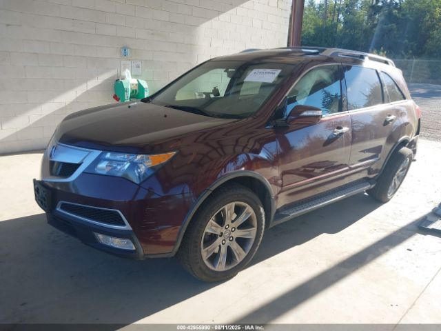 2010 ACURA MDX 2HNYD2H79AH532701 Photo 1