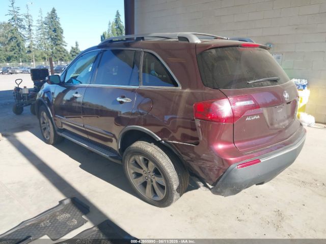 2010 ACURA MDX 2HNYD2H79AH532701 Photo 2