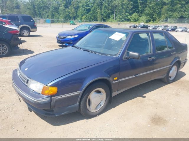 1993 SAAB 9000 YS3CK65B9P1015758 Photo 1