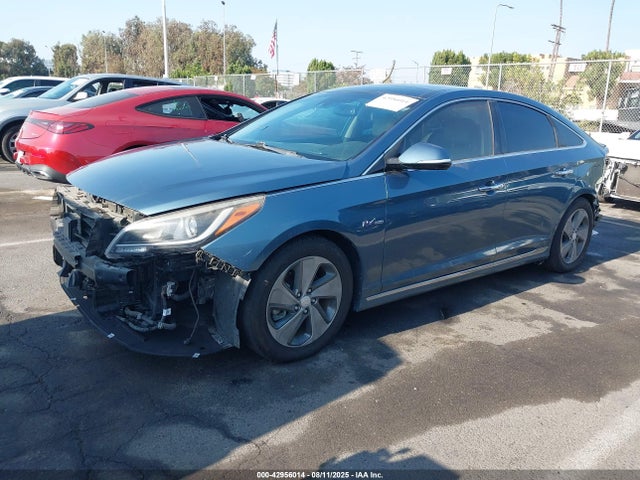 Hyundai dohc gdi nu 2016 KMHE34L11GA033582 Image 2
