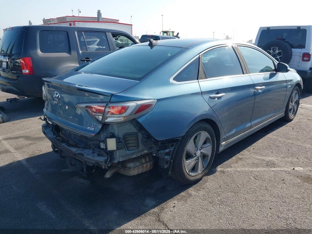 Hyundai dohc gdi nu 2016 KMHE34L11GA033582 Image 4