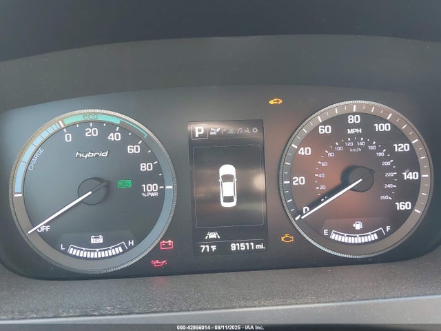 Hyundai dohc gdi nu 2016 KMHE34L11GA033582 Image 7