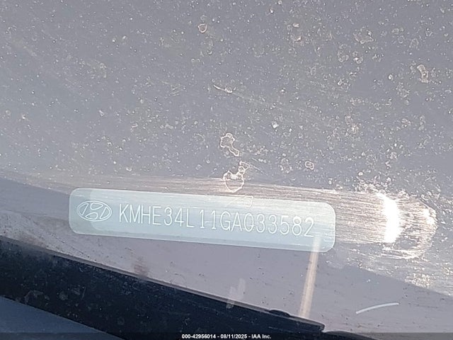 Hyundai dohc gdi nu 2016 KMHE34L11GA033582 Image 9