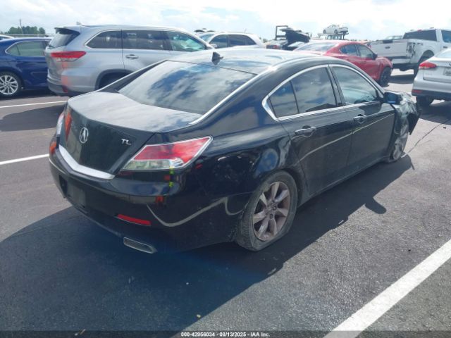 2013 ACURA TL 19UUA8F20DA011023 Photo 3