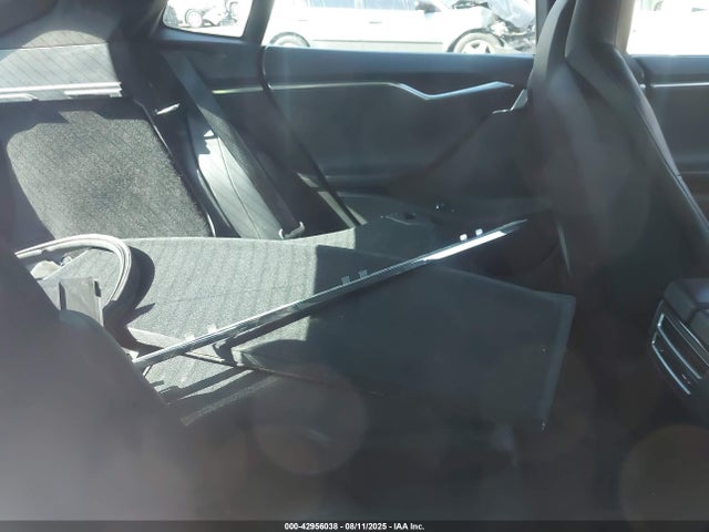 2014 TESLA MODEL S 5YJSA1H1XEFP58011 Photo 7