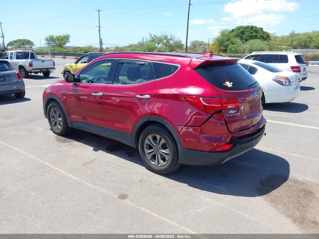 5XYZU3LB6GG378516 Hyundai gdi theta ii