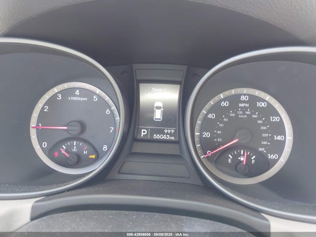 5XYZU3LB6GG378516 Hyundai gdi theta ii