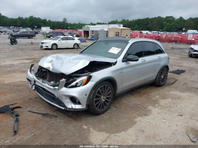 2017 MERCEDES-BENZ AMG GLC 43 WDC0G6EB2HF152437 Photo 1