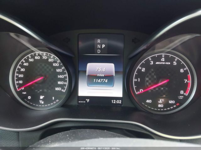 2017 MERCEDES-BENZ AMG GLC 43 WDC0G6EB2HF152437 Photo 6