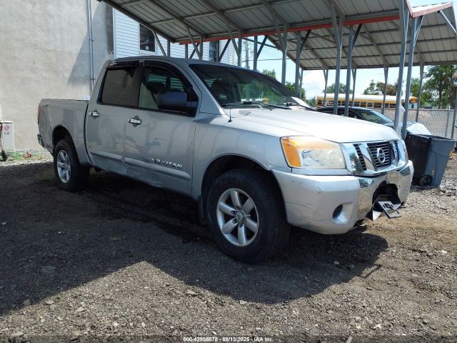 2008 NISSAN TITAN 1N6AA07C48N312609