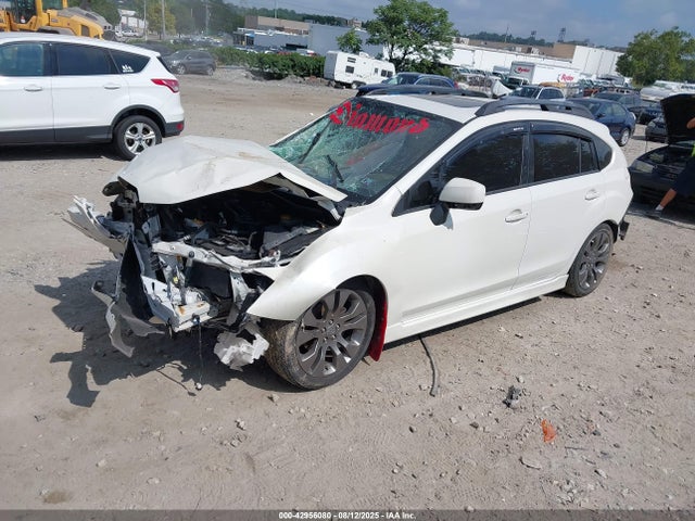 Subaru Impreza 2014 JF1GPAU66E8268645 Image 2