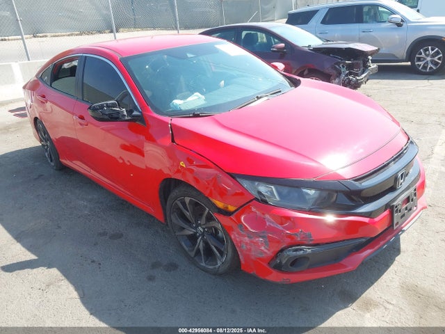 Honda k20c2 2020 2HGFC2F8XLH509444 Image 1