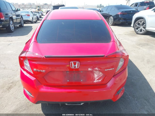 Honda k20c2 2020 2HGFC2F8XLH509444 Image 16