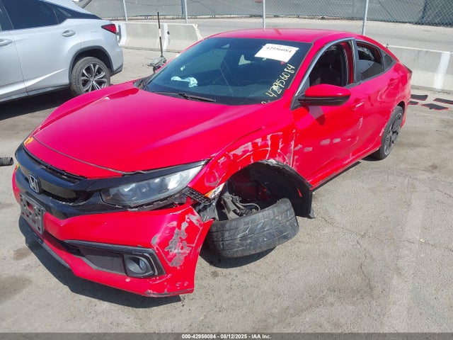 Honda k20c2 2020 2HGFC2F8XLH509444 Image 2