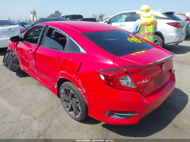 Honda k20c2 2020 2HGFC2F8XLH509444 Image 3