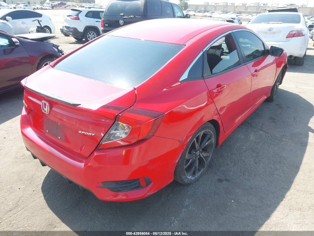 Honda k20c2 2020 2HGFC2F8XLH509444 Image 4