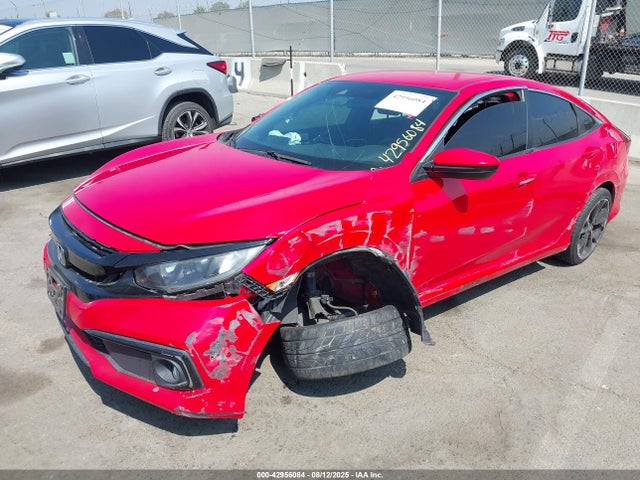 Honda k20c2 2020 2HGFC2F8XLH509444 Image 6