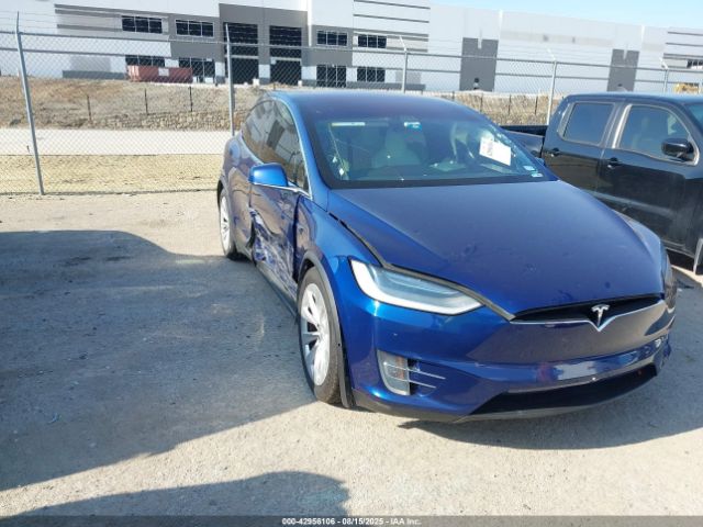 2019 TESLA MODEL X 5YJXCAE29KF196871