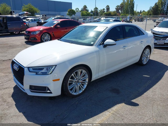 2019 AUDI A4 WAUHMAF40KA056750 Photo 1