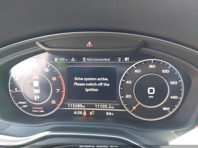 2019 AUDI A4 WAUHMAF40KA056750 Photo 6