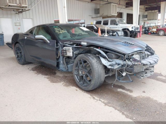 2017 CHEVROLET CORVETTE 1G1YB2D76H5104337