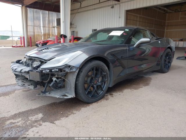 2017 CHEVROLET CORVETTE 1G1YB2D76H5104337 Photo 1