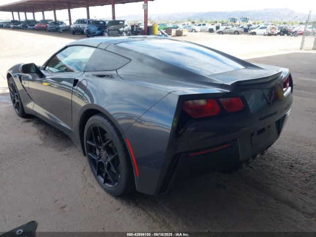 2017 CHEVROLET CORVETTE 1G1YB2D76H5104337 Photo 2