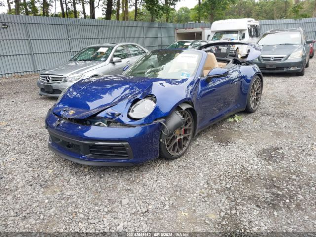 2020 PORSCHE 911 WP0CB2A91LS262778 Photo 1