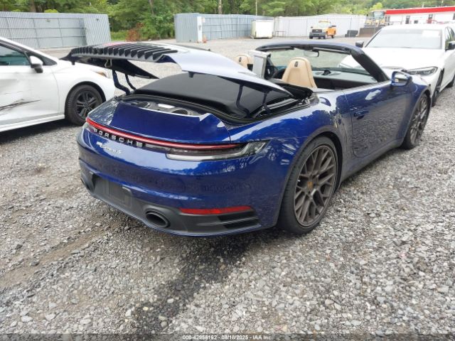 2020 PORSCHE 911 WP0CB2A91LS262778 Photo 3