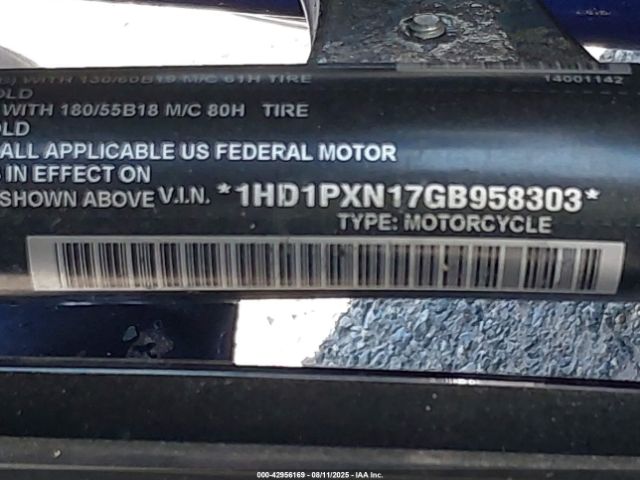 2016 HARLEY-DAVIDSON FLHXSE 1HD1PXN17GB958303 Photo 9